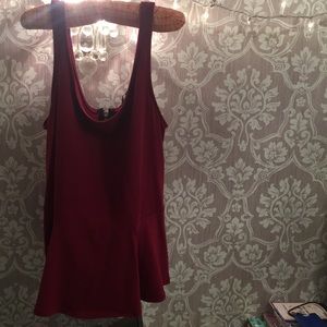 Express peplum top